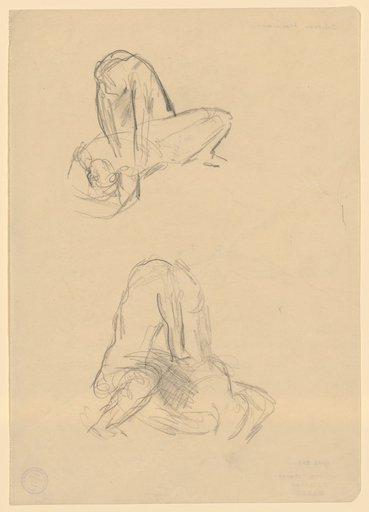 Two groups of figures
