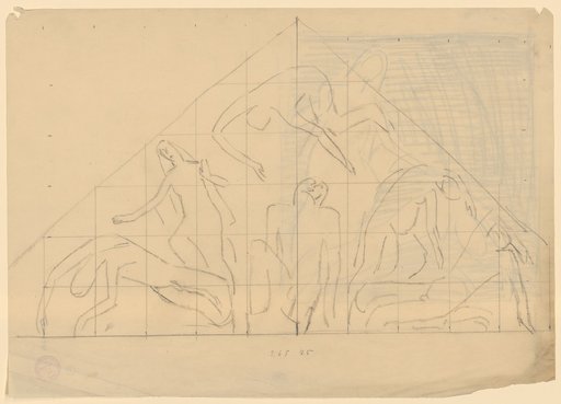 Composition with six figures