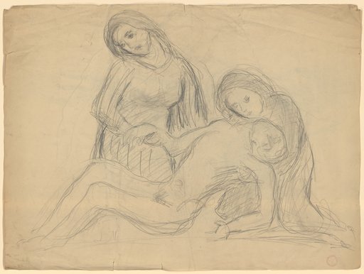 Study for a Lamentation