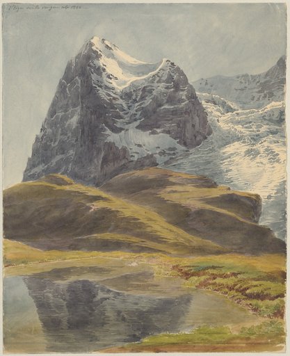 L'Eiger sur la Wengernalp