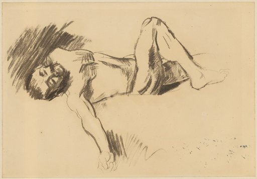 Reclining Male Nude