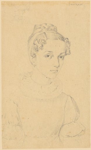 Portrait of a Young Girl