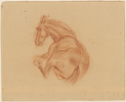 Recumbent Horse
