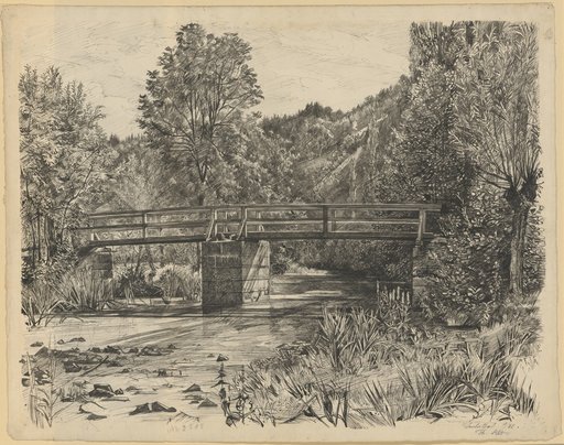 Bridge in the Tauber Valley
