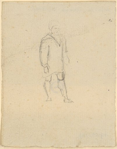 Dairyman in a shepherd's shirt
