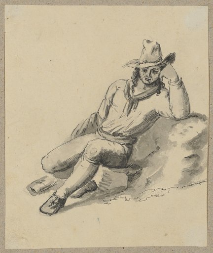 Seated Italian