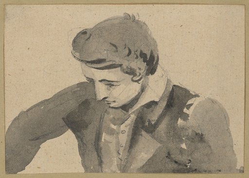 Portrait of a young man