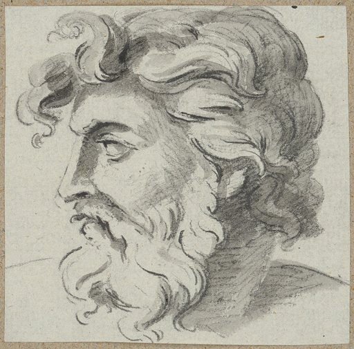 Portrait of a bearded man