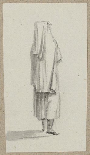 Walking Italian woman