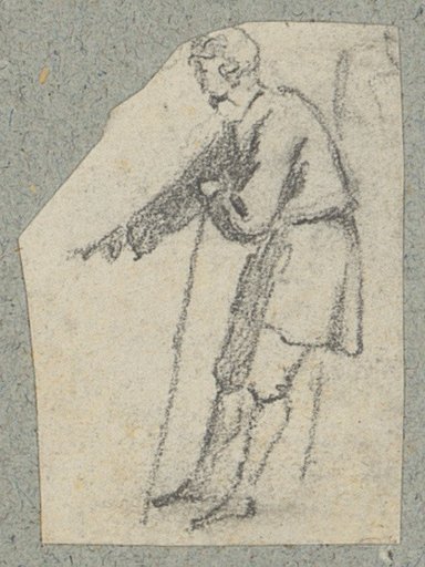 Standing shepherd