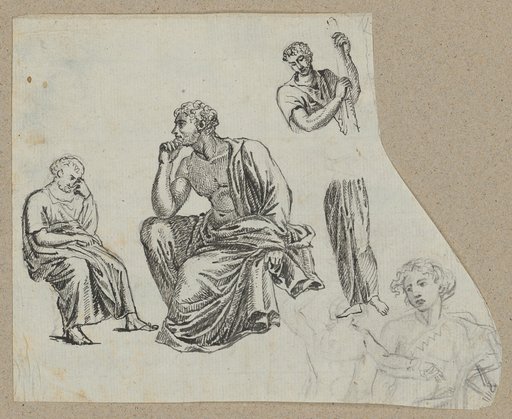Figures in Ancient Clothing