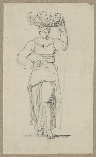 Woman with a Basket