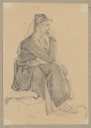 Seated Italian Woman