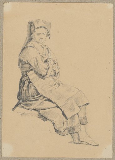 Seated Italian Woman