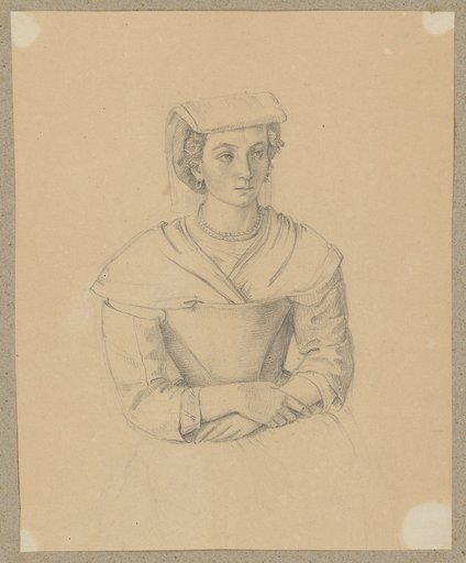 Italian Woman with a Headscarf