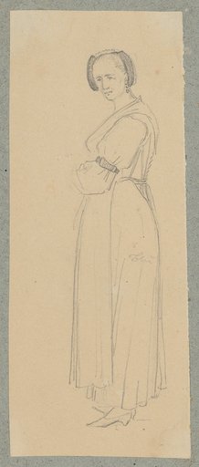 Standing Woman with a Cap