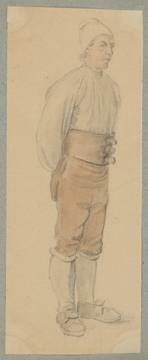 Standing Alpine Herdsman