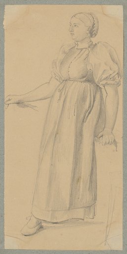 Woman from Haslital in Summer Costume