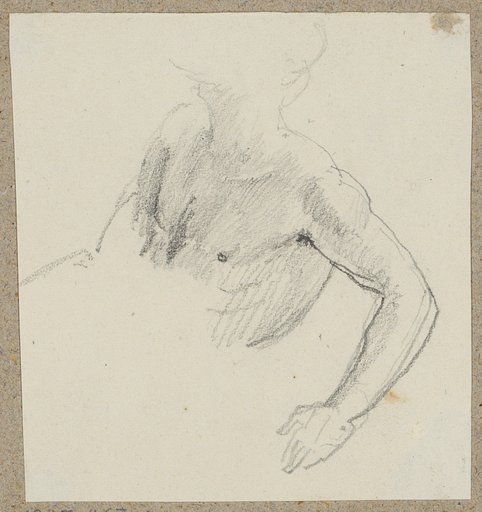 Torso of a Reclining Naked Man