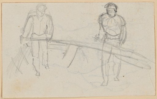 Two Male Figures
