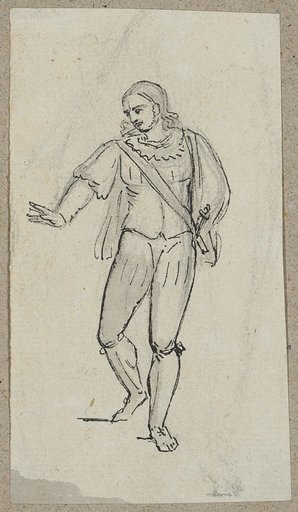 Male Figure in "Old Swiss" Clothing