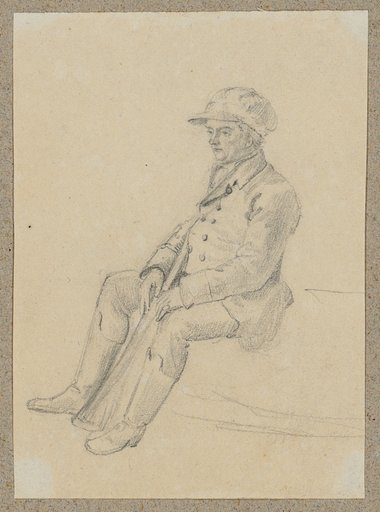 Seated Hunter