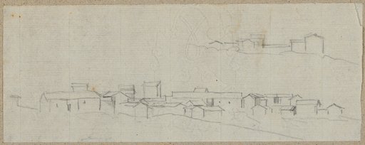 Settlement with Flat Gable Roofs of Southern Character