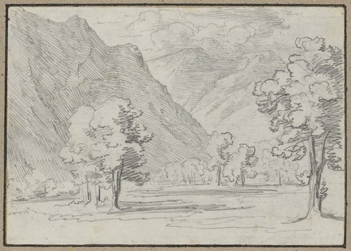 Alpine landscape at Grindelwald