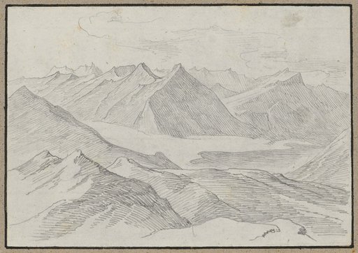 Lake in the high mountains
