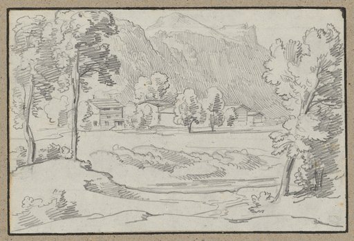 Valley landscape