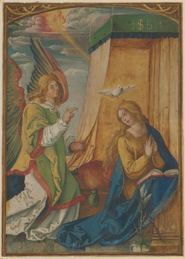 The Annunciation to Mary