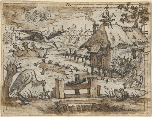 Freedom (The Stork and the Frogs)