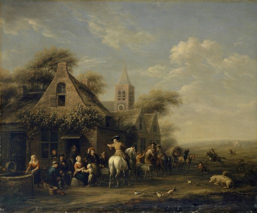 Halt at the Inn