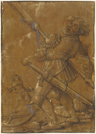 David Slaying Goliath