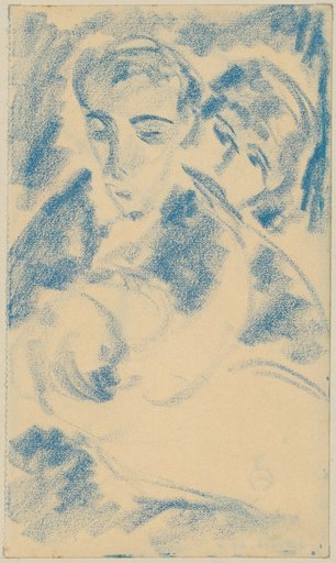 Young Couple with Child