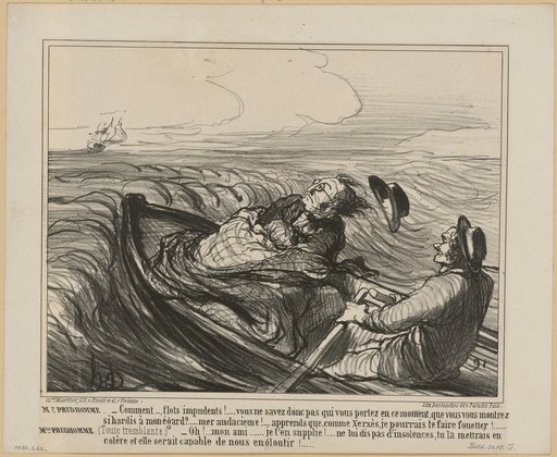 Mr. Prudhomme. How..., Imprudent Waves! ...