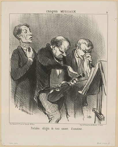 Mandatory preludes for every amateur concert