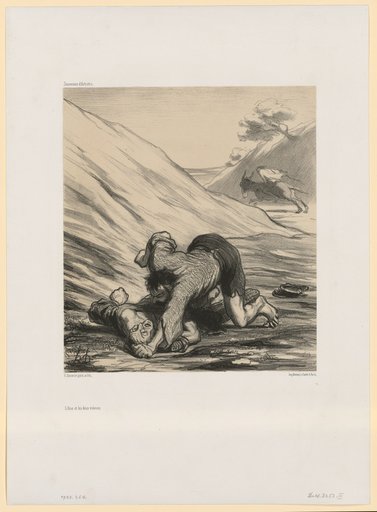 The donkey and the two thieves