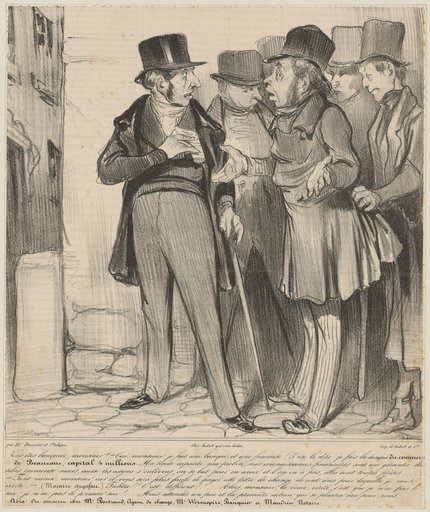"You are a banker, Sir?..."