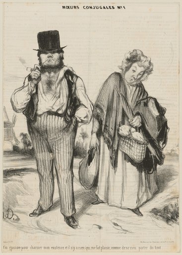 "I married you to charm my existence and there is nothing..."
