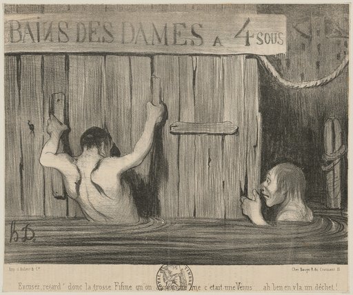 "Excuse me, look at the big Fifine, one would have sworn she was a Venus..."