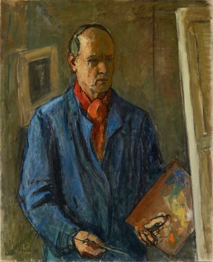 Self-Portrait with Palette