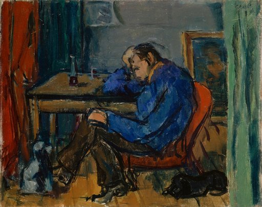 The Painter at the Table (Last Picture)