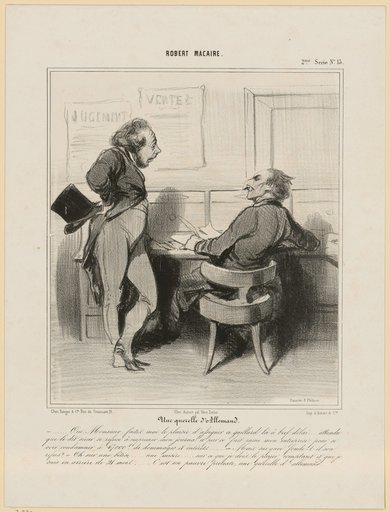 A German Quarrel