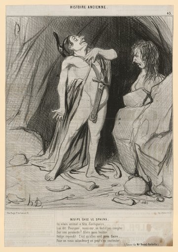 Oedipus at the Sphinx
