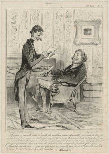 "Gentlemen, crushed under the weight of misfortune, ruined, stripped, I have lost my head..."