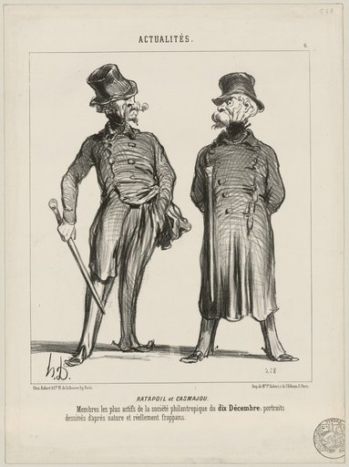Ratapoil and Casmajou