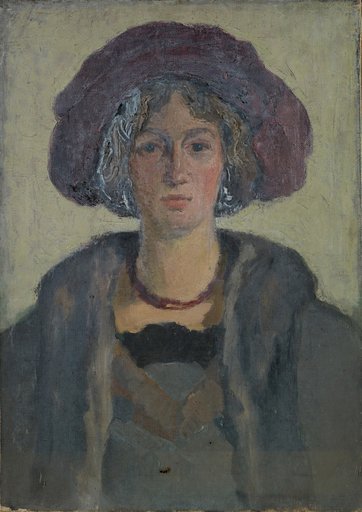 Portrait of a Young Woman