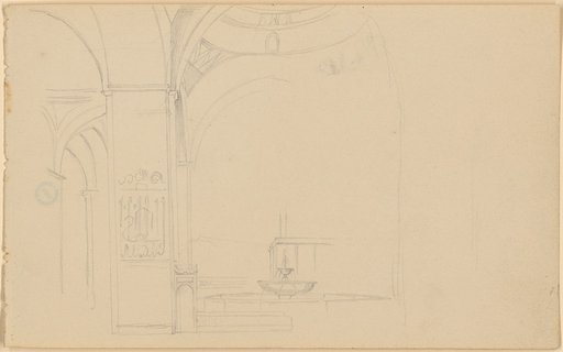 Sketch Sheet 4: Courtyard Fountain of a Mosque