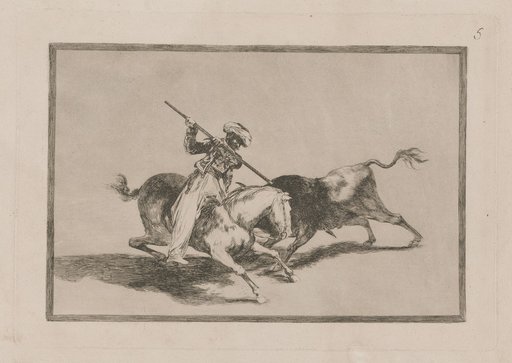 The Brave Moor Gazul Was the First to Lance Bulls in the Proper Manner